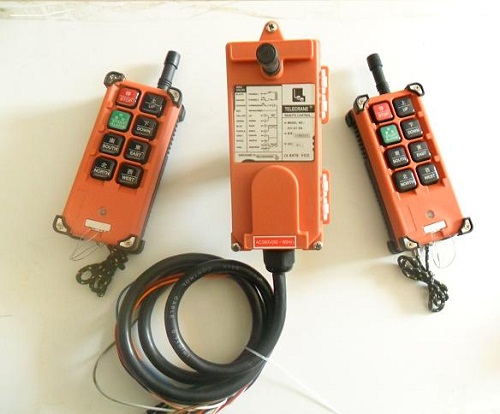 Two-emission one-receive Industrial remote control