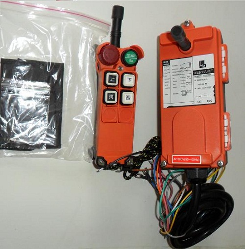F21-4S four-button remote control electric hoist