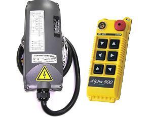 alpha540S six key Single-speed Industrial remote control