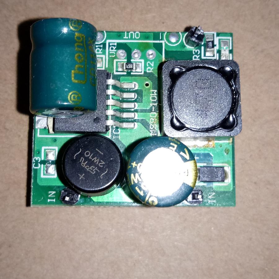 工业遥控器DC12~24V电源模块
